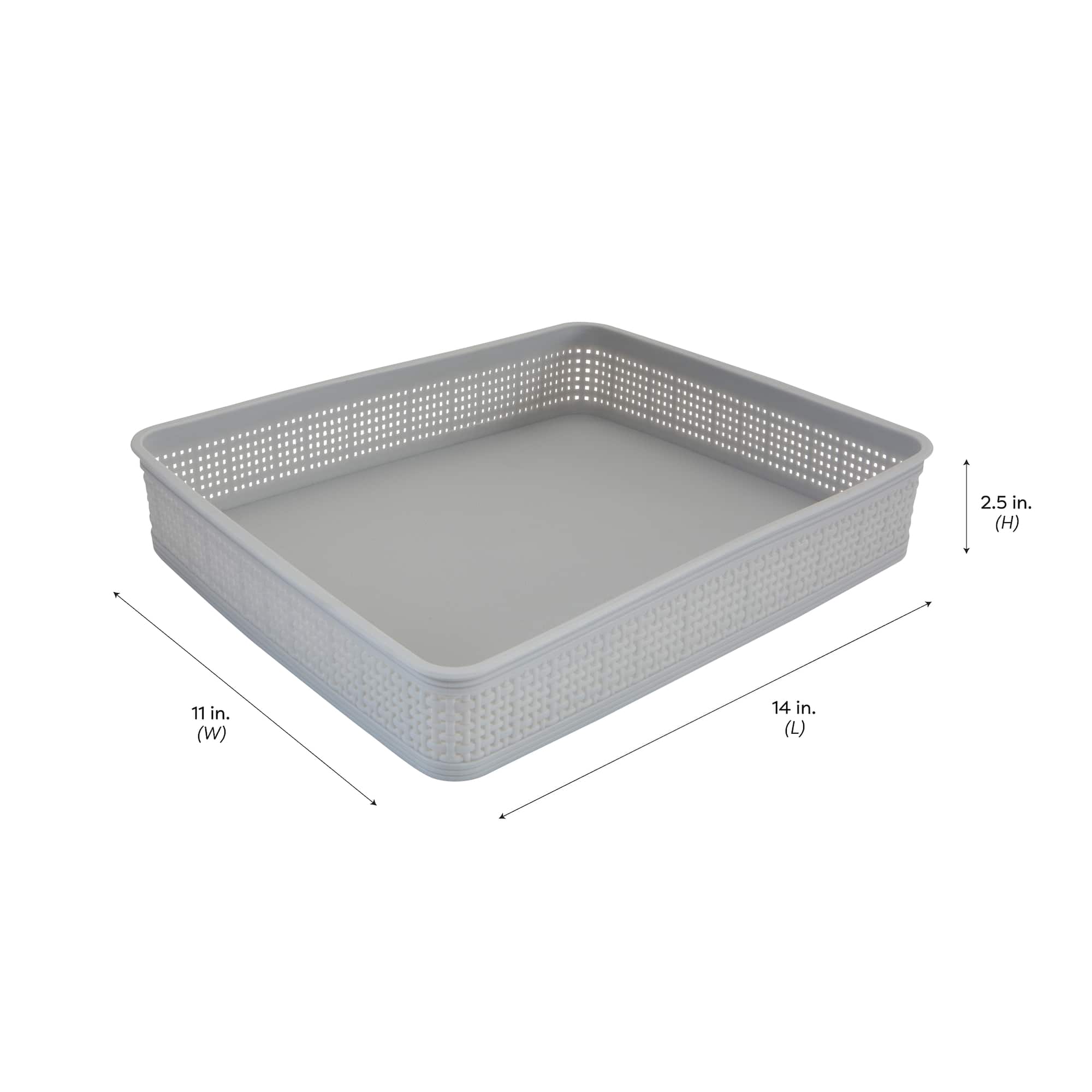 Simplify 10-Piece Organizing Basket Set